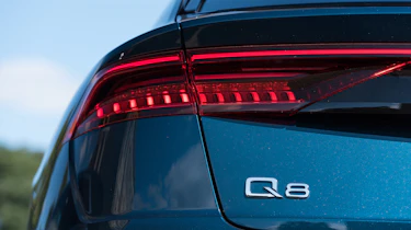 Audi Q8 - taillight