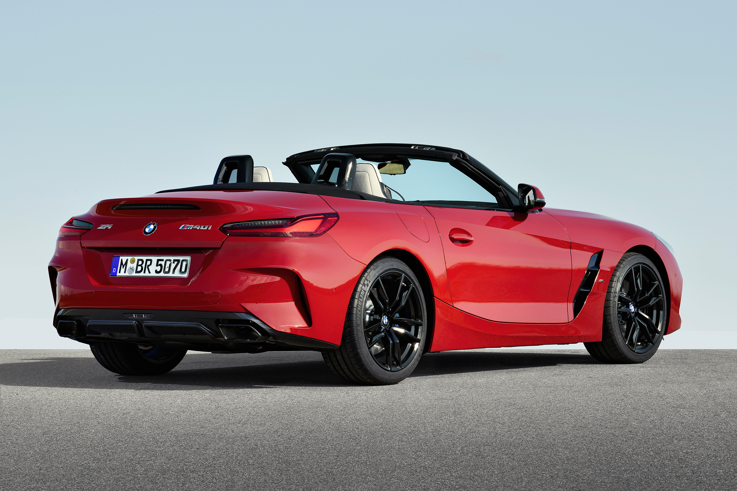 BMW Z4 - rear