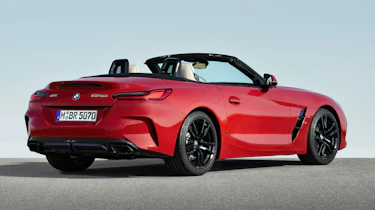 BMW Z4 - rear