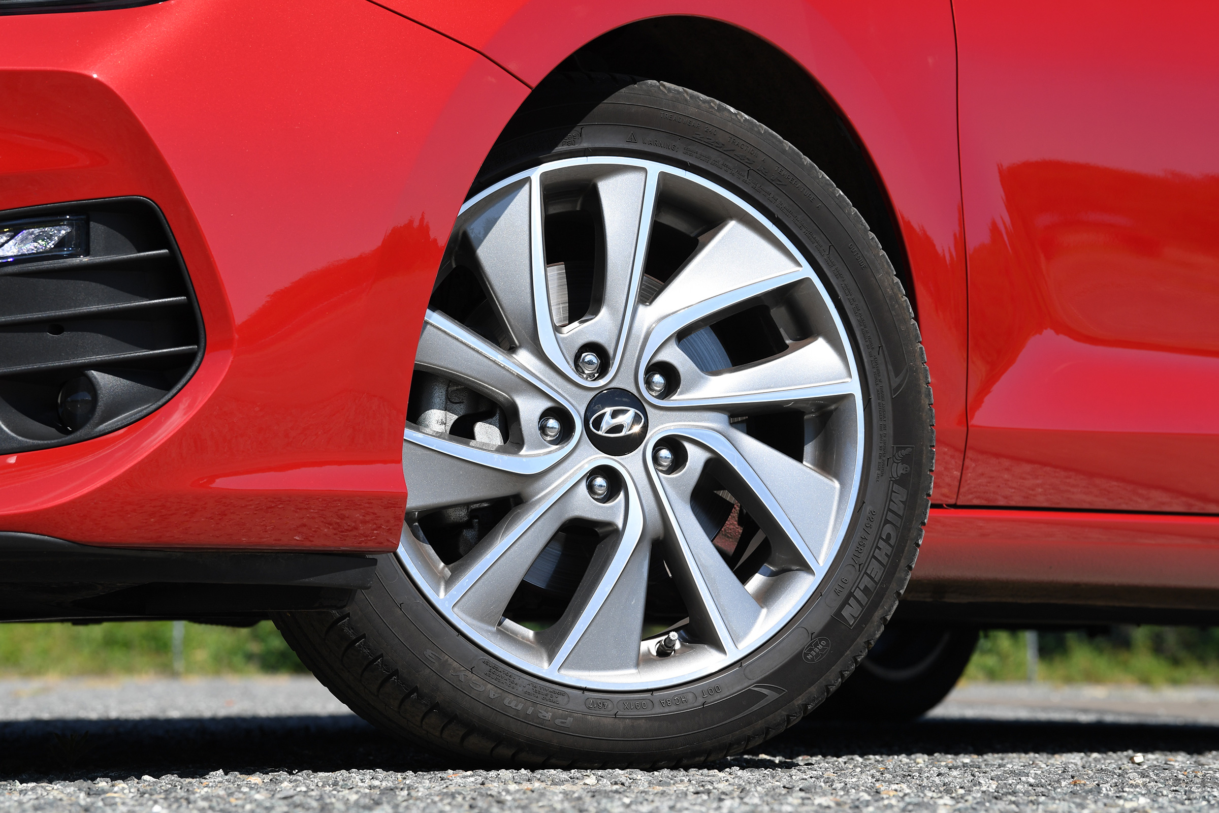 Hyundai i30 Fastback - wheel