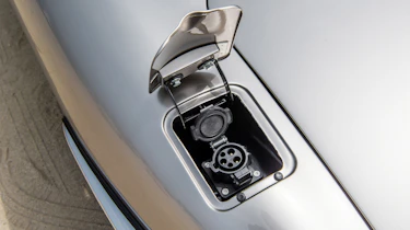 Jaguar E-Type Zero prototype - charging point