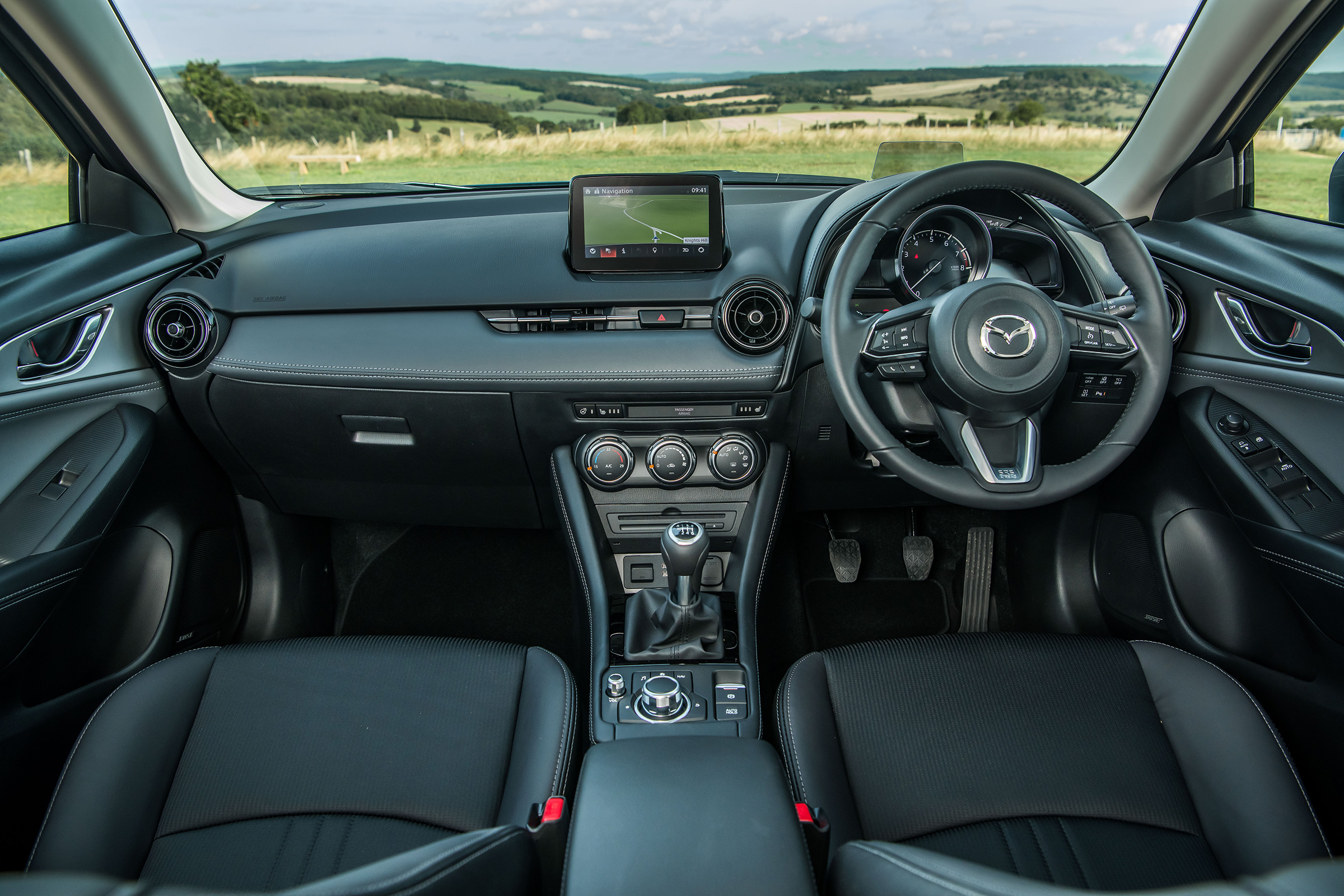 Mazda CX-3 - interior