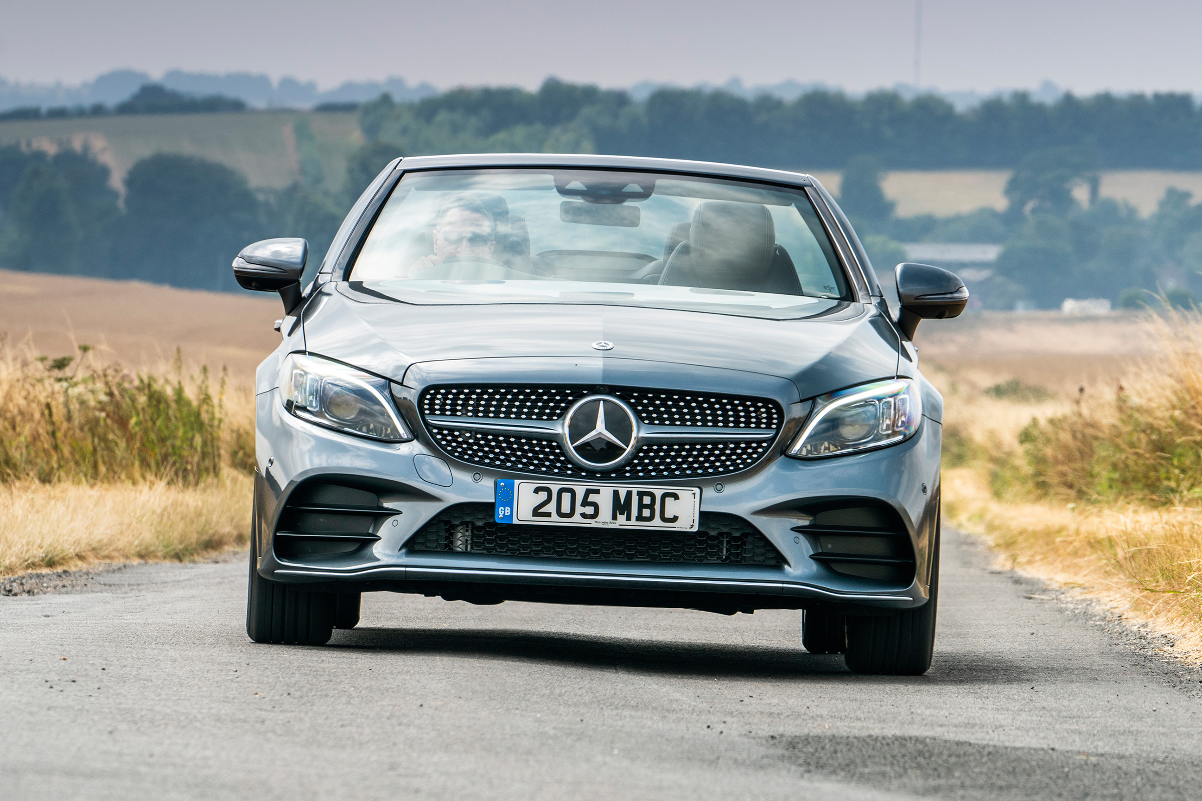 Mercedes C-Class Cabriolet - front