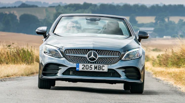 Mercedes C-Class Cabriolet - front