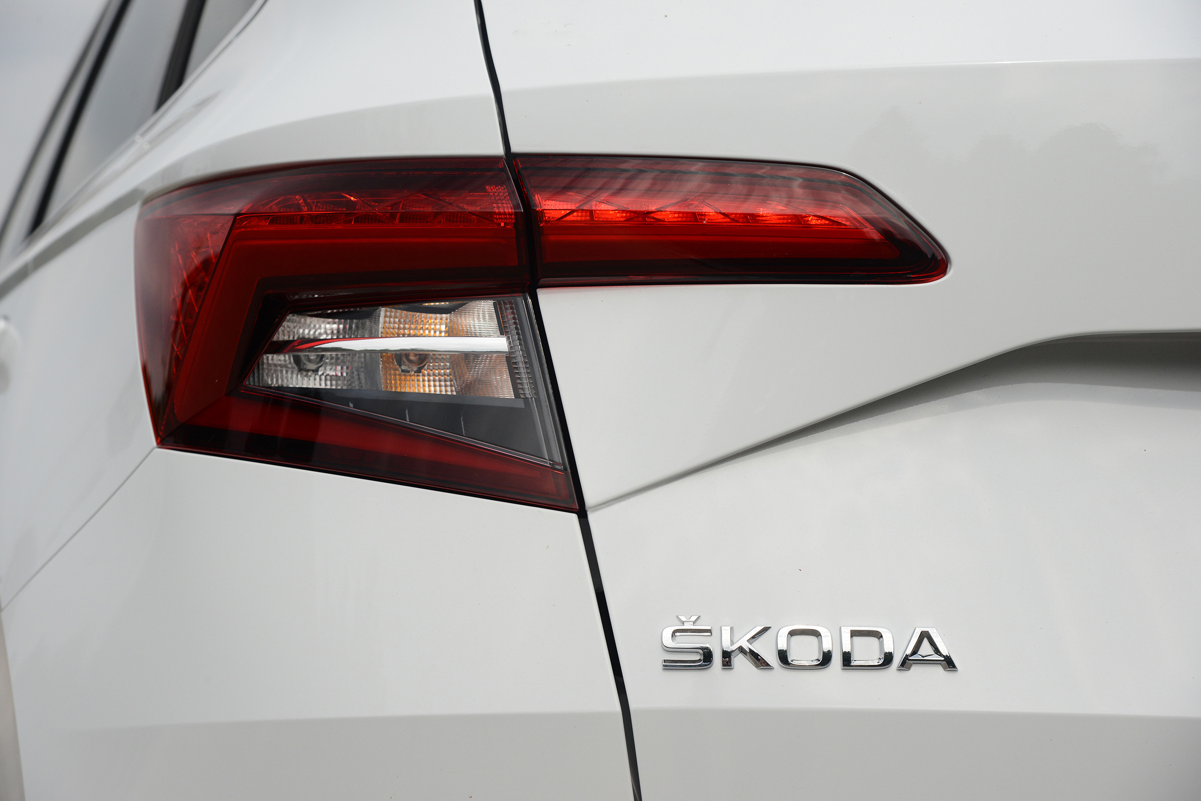 Skoda Karoq - taillight