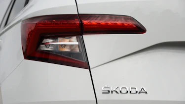 Skoda Karoq - taillight