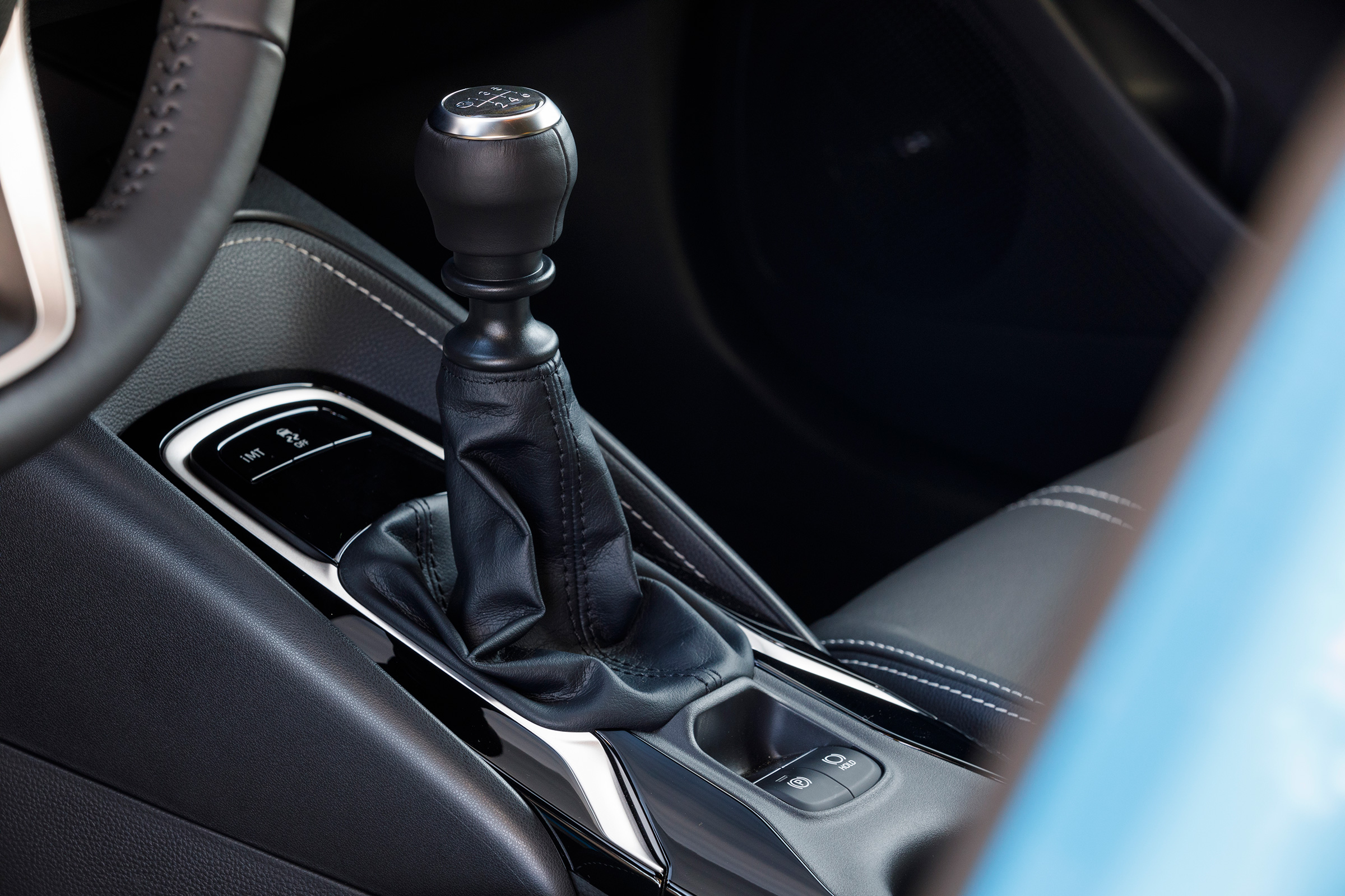 Toyota Corolla - gear lever
