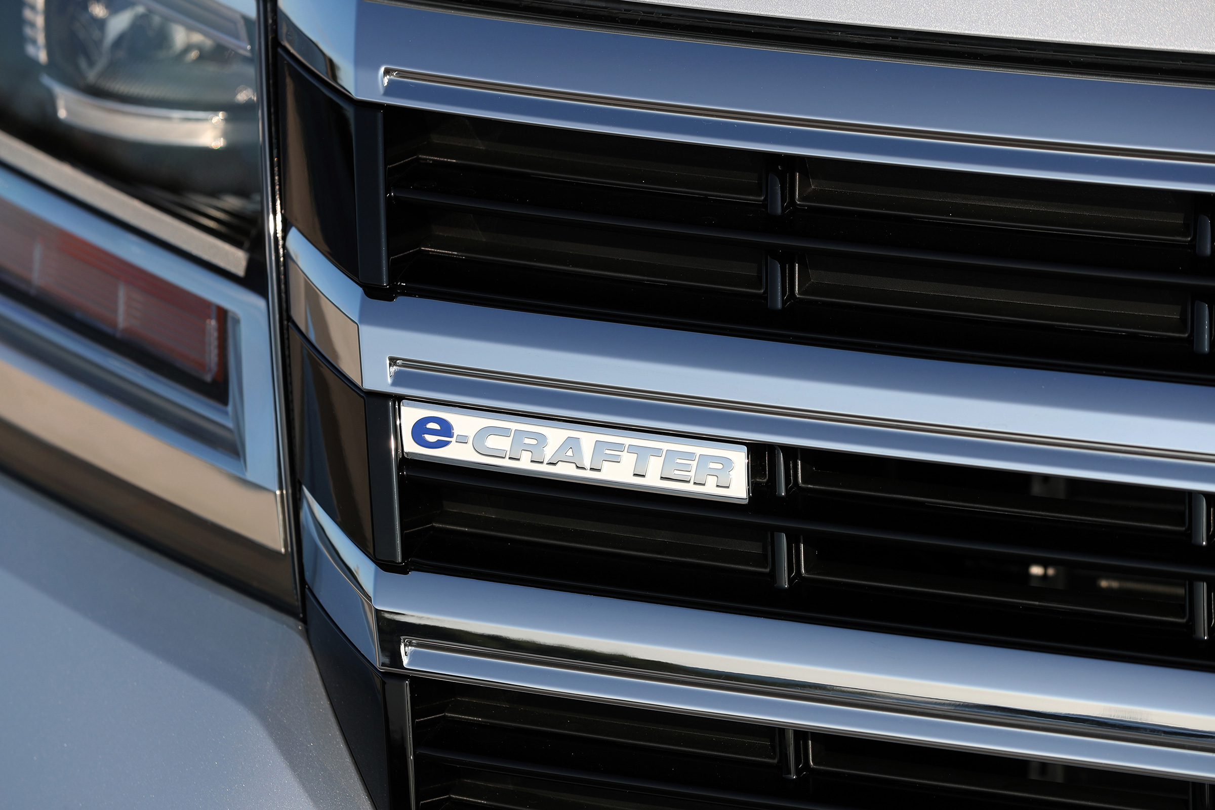 Volkswagen e-Crafter badge