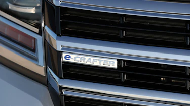 Volkswagen e-Crafter badge