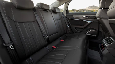Audi A6 - rear seats