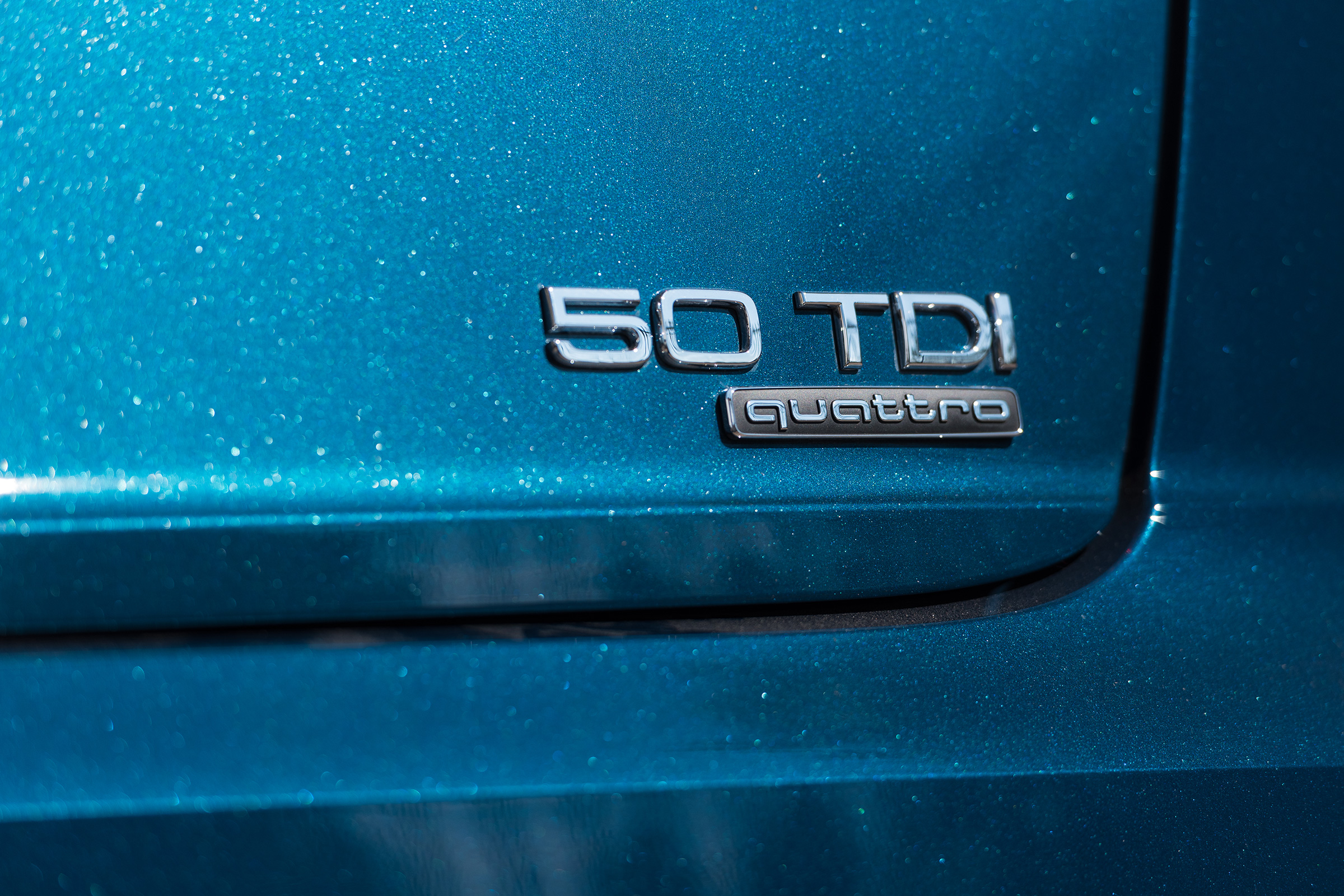 Audi Q8 - badge