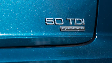 Audi Q8 - badge