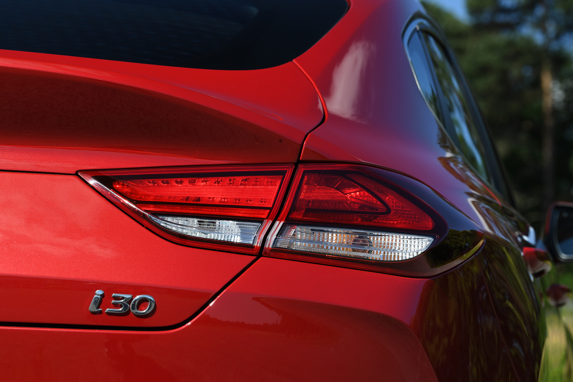 Hyundai i30 Fastback - taillight