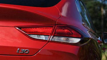 Hyundai i30 Fastback - taillight