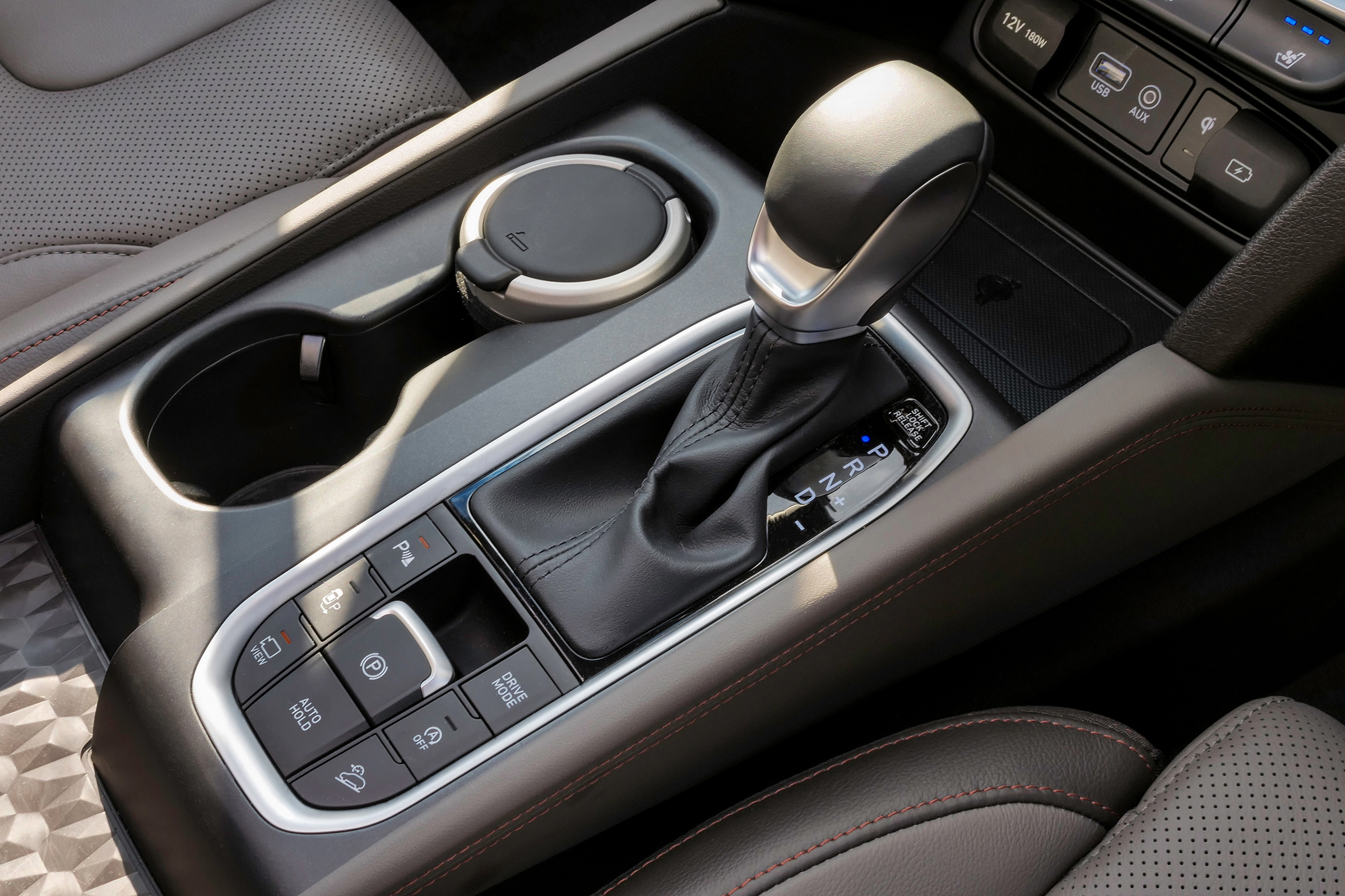 Hyundai Santa Fe - gear lever