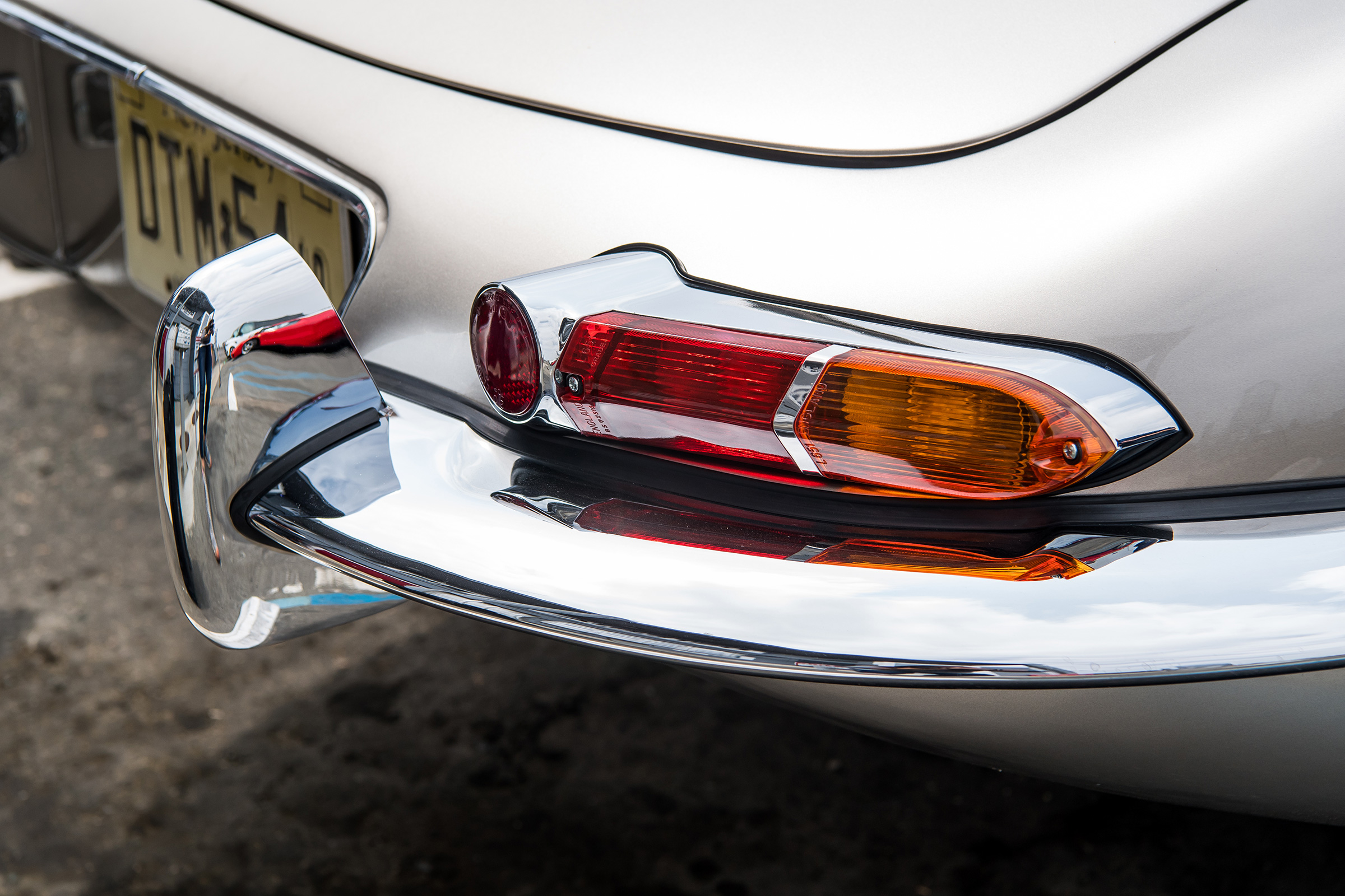Jaguar E-Type Zero prototype - taillight