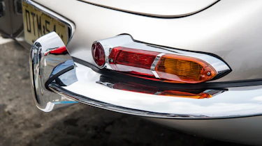 Jaguar E-Type Zero prototype - taillight