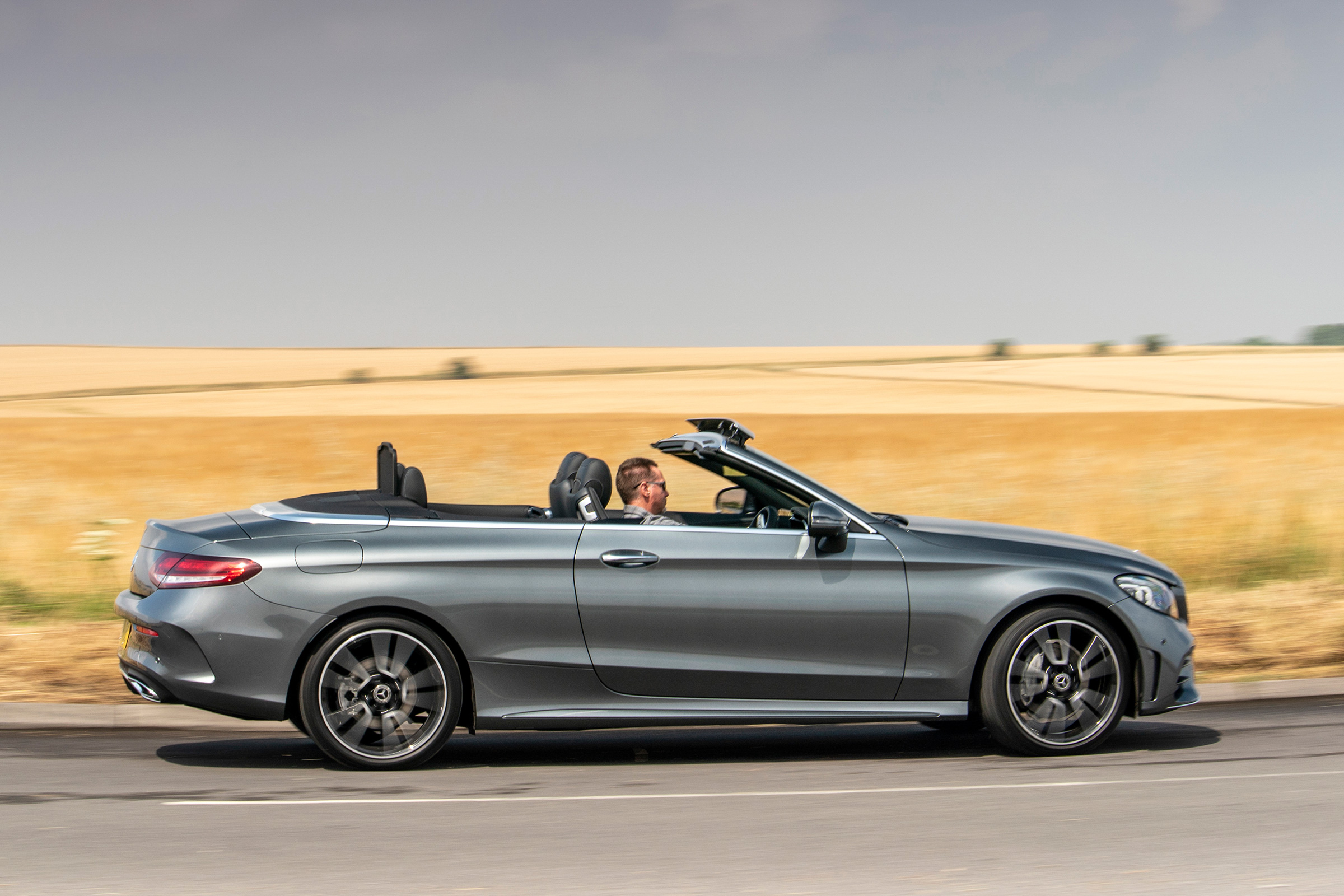 Mercedes C-Class Cabriolet - profile