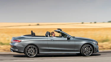 Mercedes C-Class Cabriolet - profile