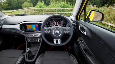 MG3 - interior