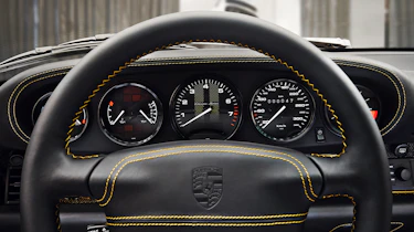 Porsche 993 911 Turbo - steering wheel
