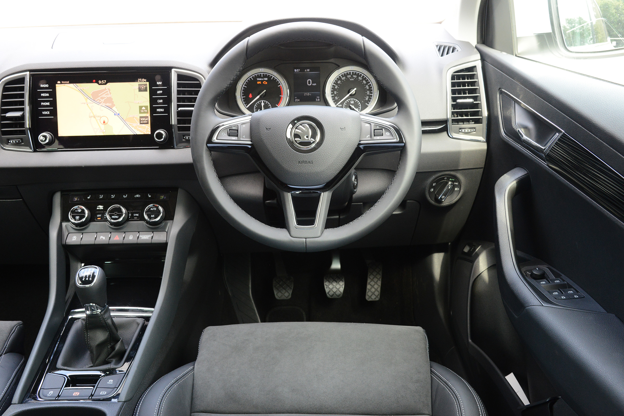 Skoda Karoq - interior