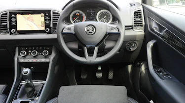 Skoda Karoq - interior