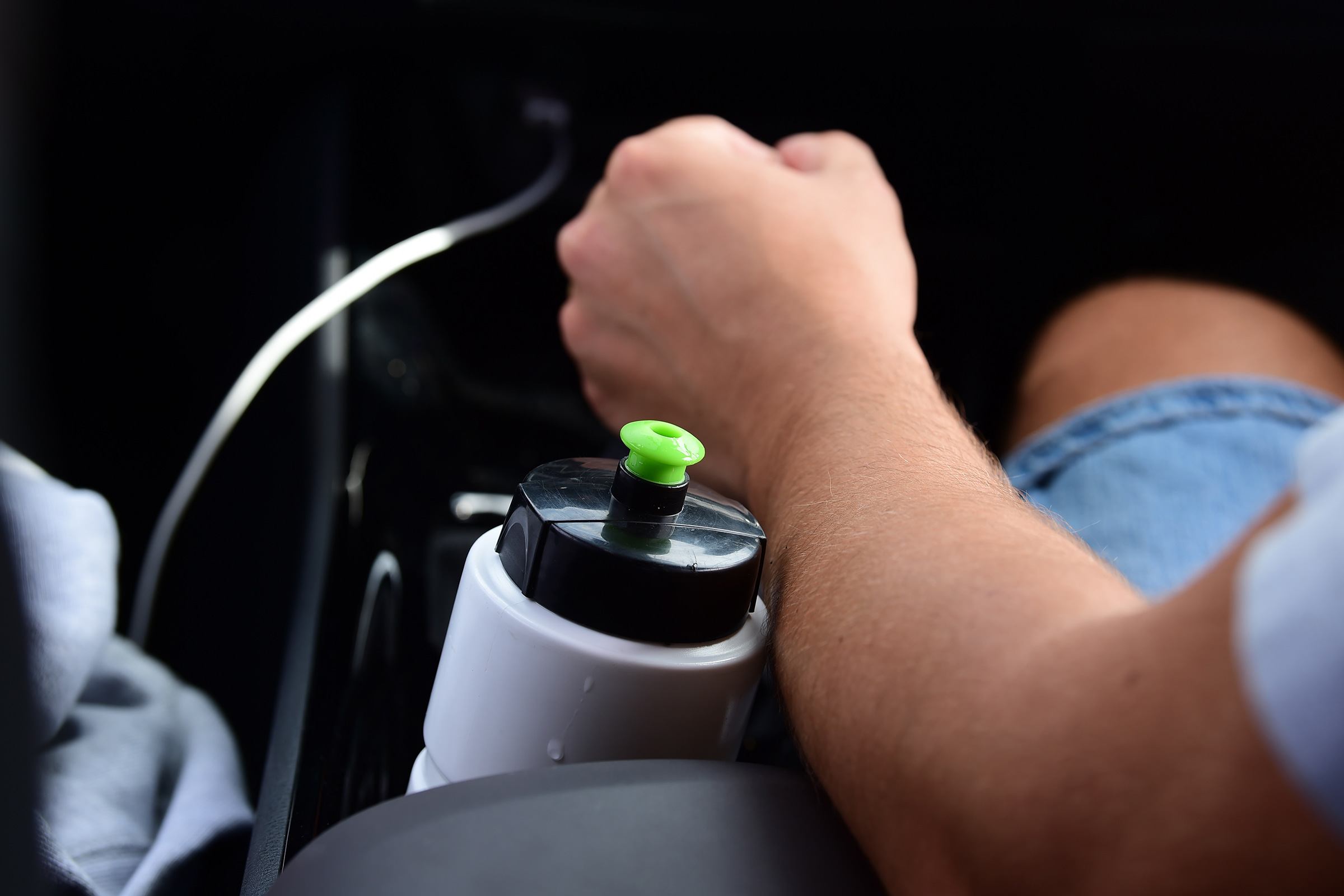 Toyota C-HR - gear lever