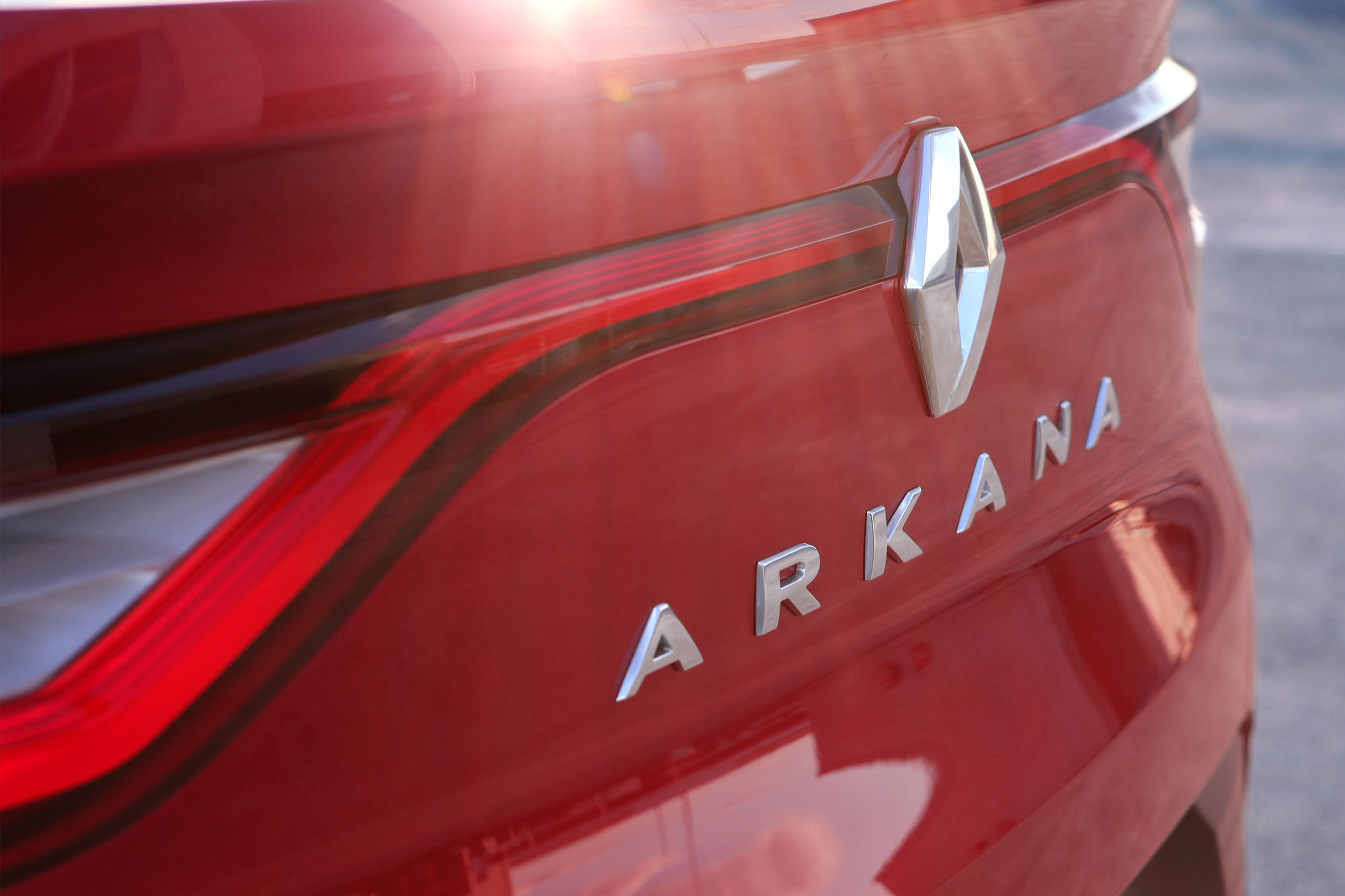 Renault Arkana - rear badge