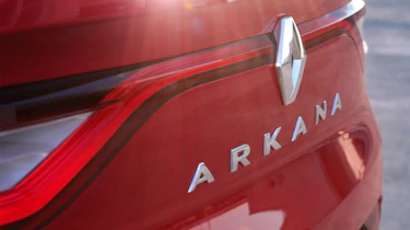 Renault Arkana - rear badge