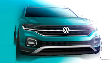 Volkswagen T-Cross - teaser front