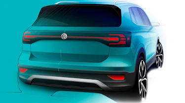 Volkswagen T-Cross - teaser rear