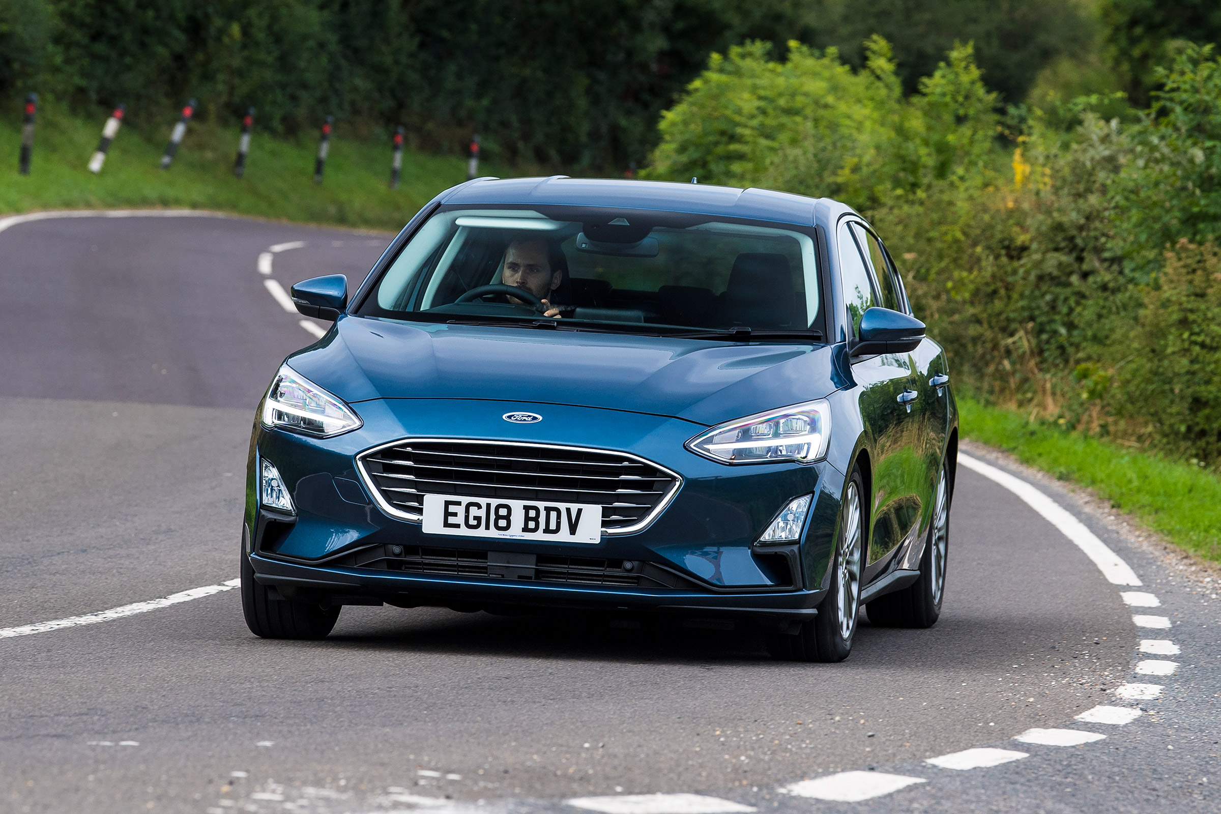 Ford Focus - front cornering