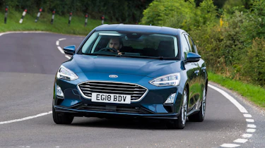 Ford Focus - front cornering