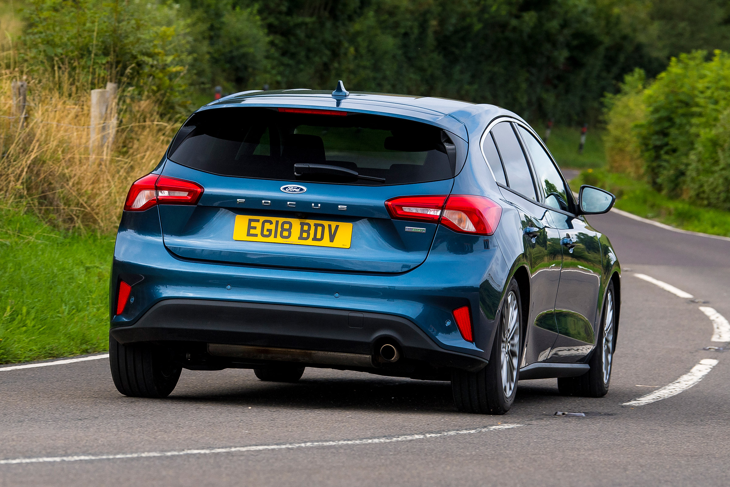Ford Focus - rear