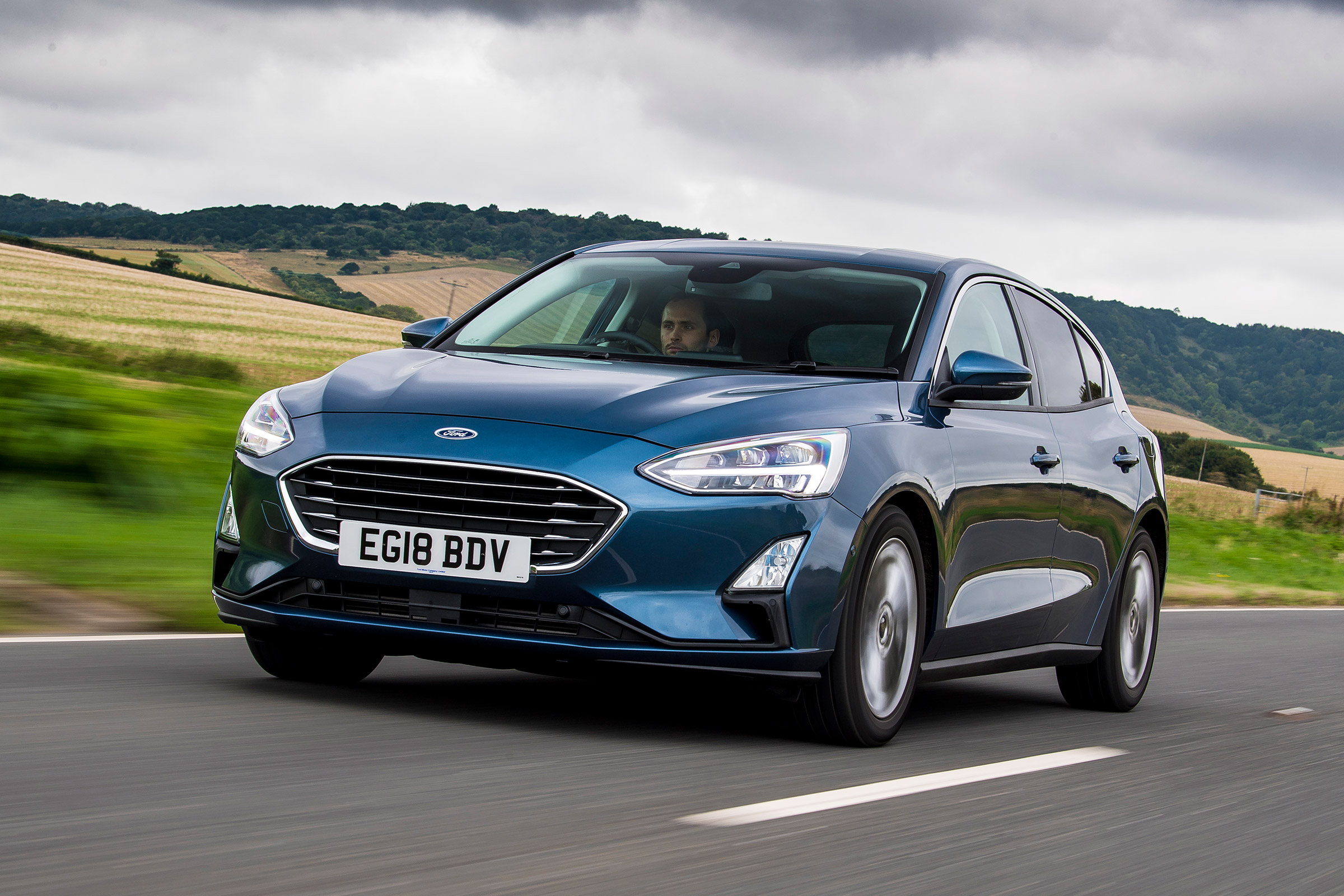 Ford Focus - front tracking
