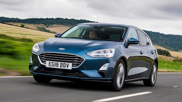 Ford Focus - front tracking