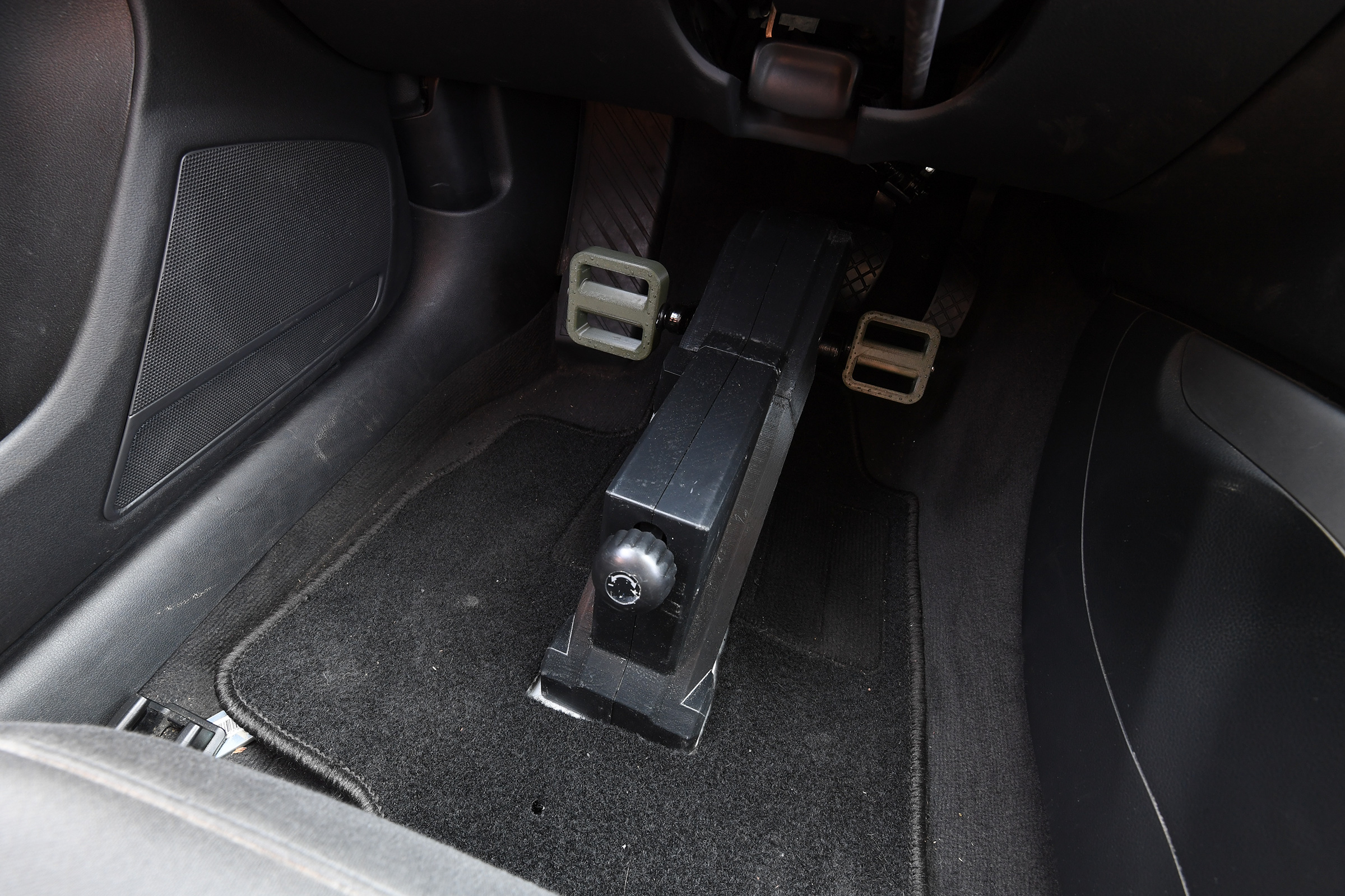 Audi A4 FitCar PPV pedals