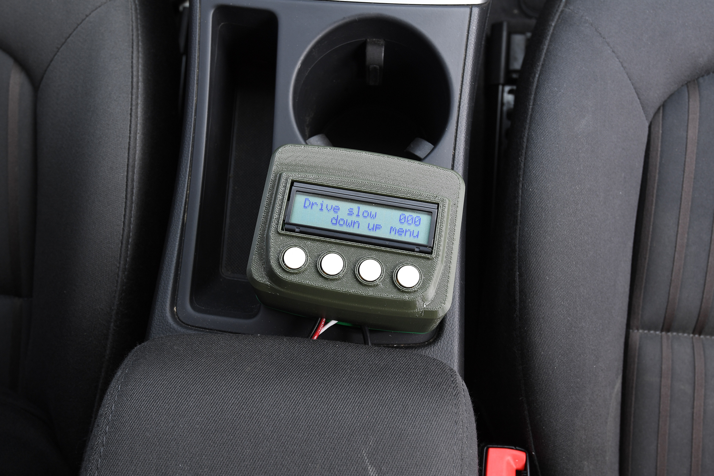 Audi A4 FitCar PPV centre console