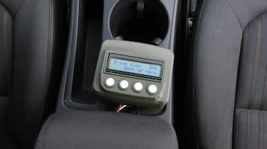 Audi A4 FitCar PPV centre console