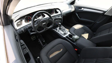 Audi A4 FitCar PPV cockpit