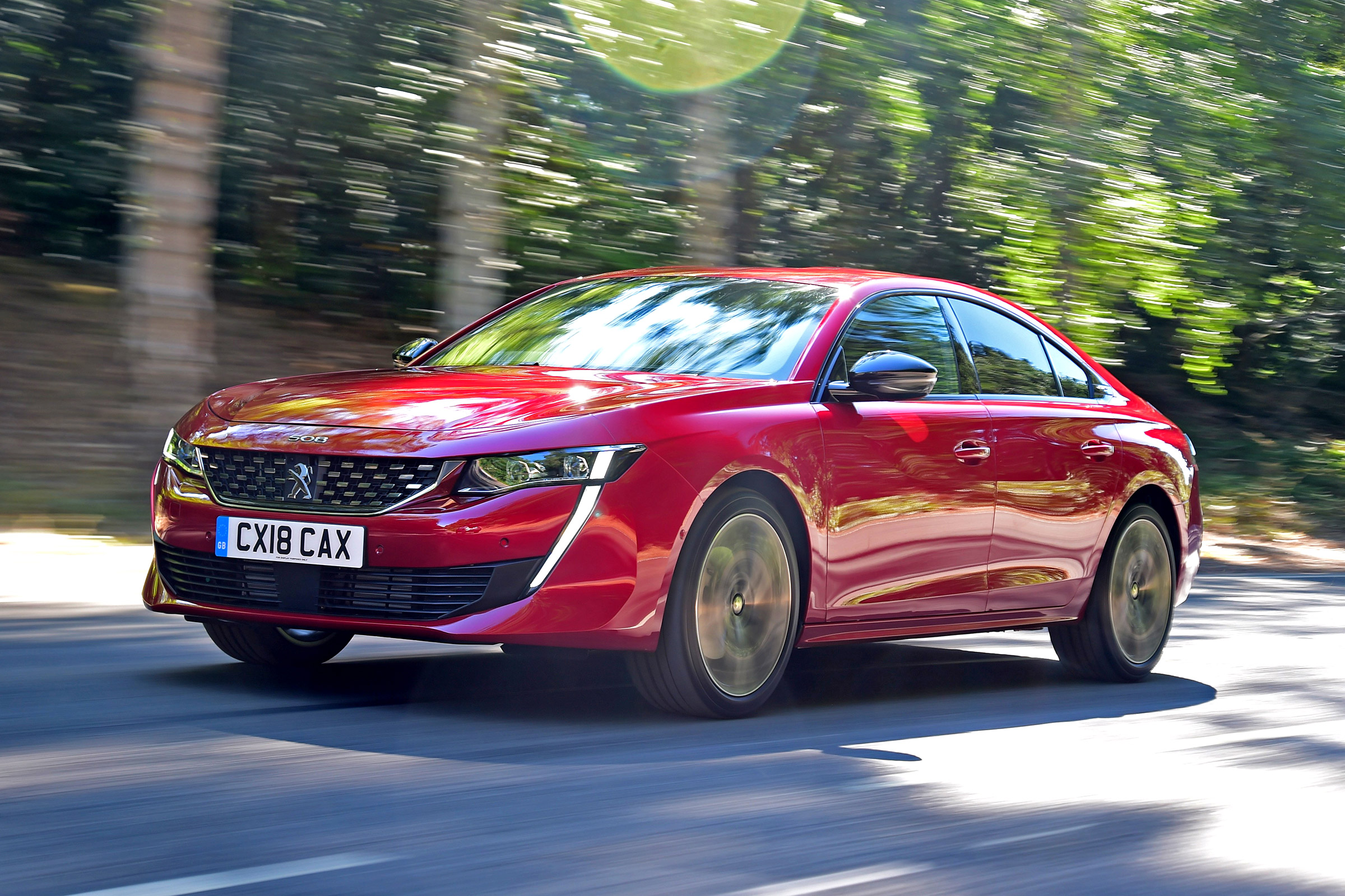 Peugeot 508 - front