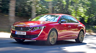 Peugeot 508 - front