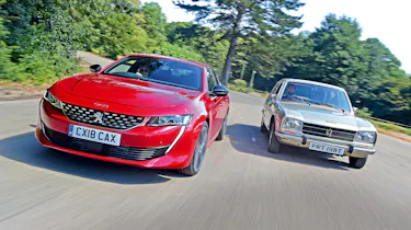 Peugeot 508 vs Peugeot 504 - header