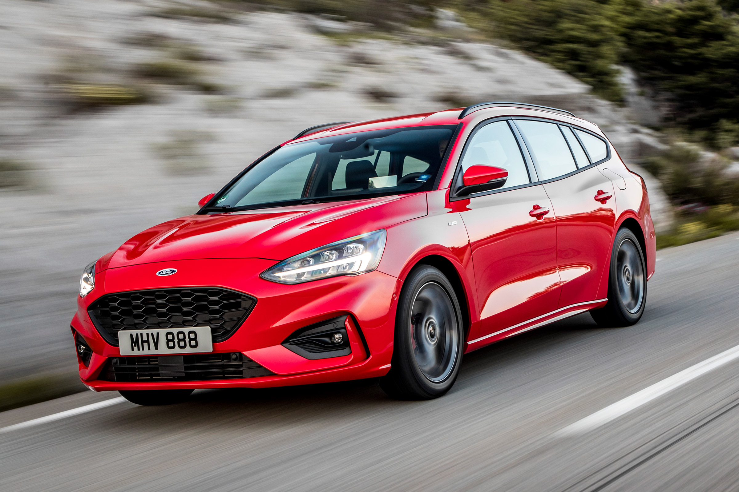 Ford Focus Estate - front