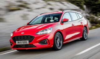 Ford Focus Estate - front