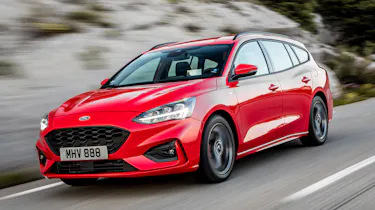Ford Focus Estate - front