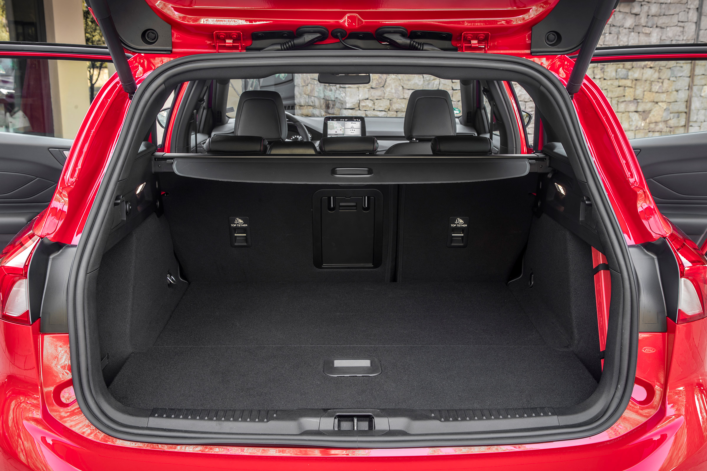 Ford Focus Estate - boot