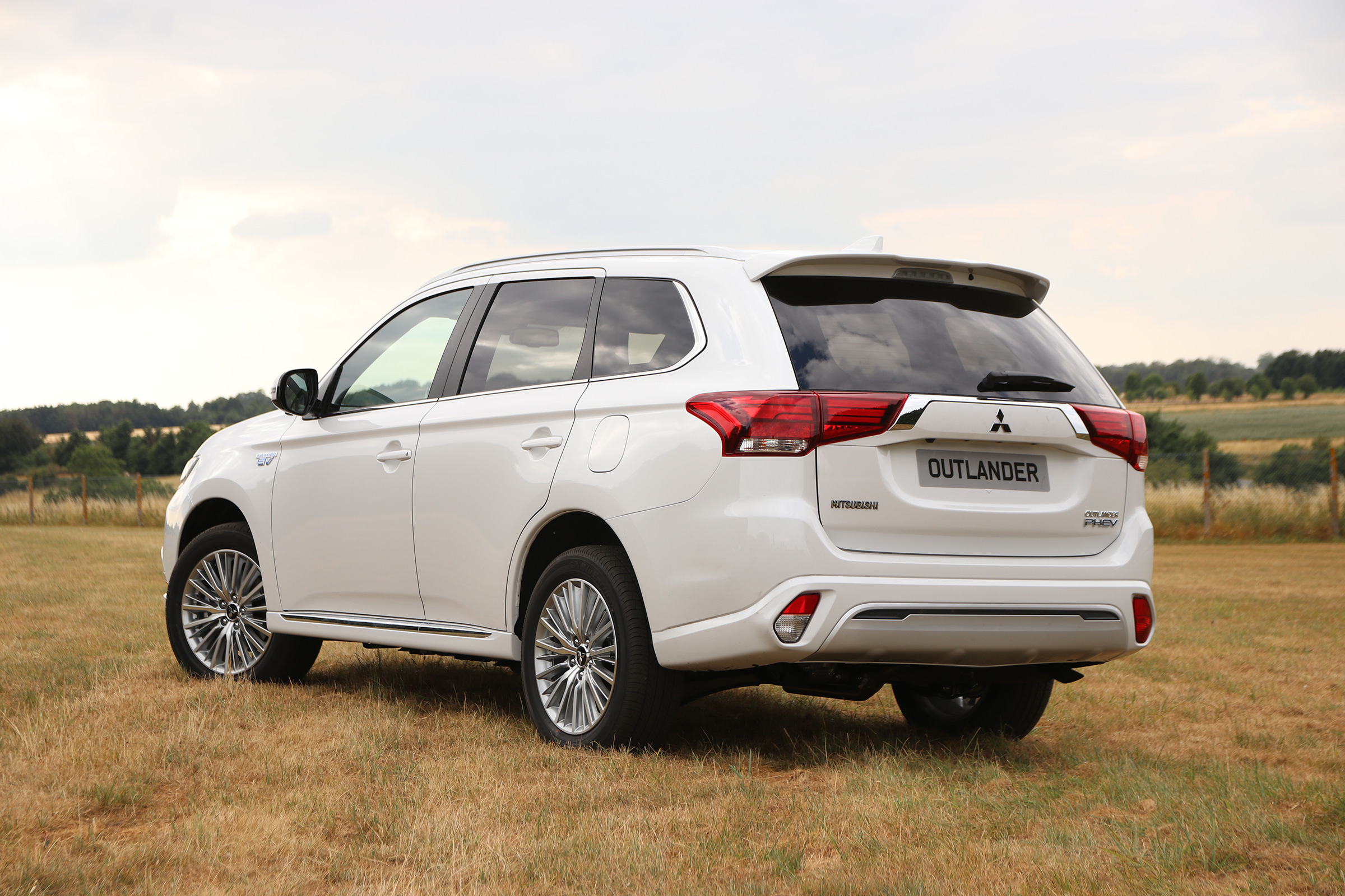 Mitsubishi Outlander PHEV - rear