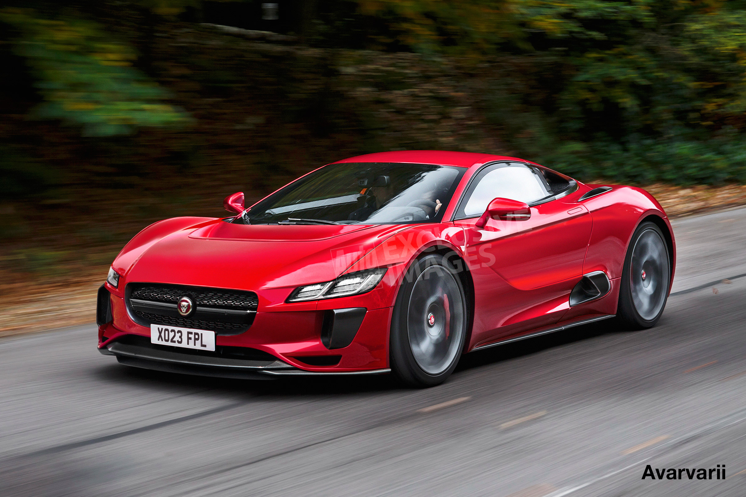 Jaguar F-Type - front (watermarked)